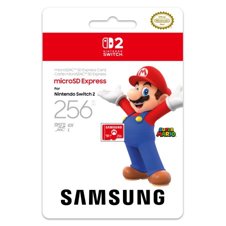 Nintendo 10016156 MicroSDXC 256GB